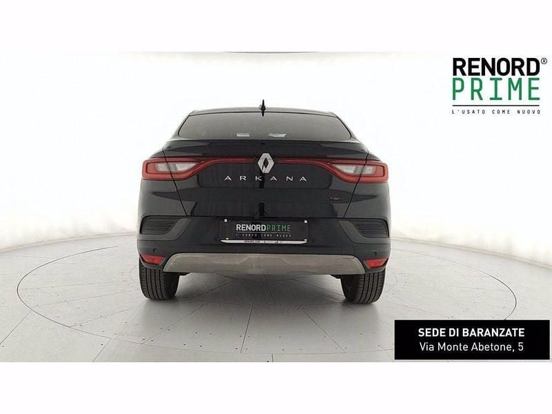 Usata Renault Arkana Techno 143 CV (105 kW) 2023 Nero SUV