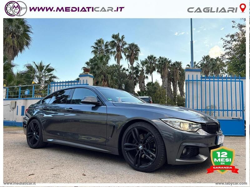 Usata BMW 428 Gran Coupé M Sport 244 CV (179 kW) 2015 Nero Coupé