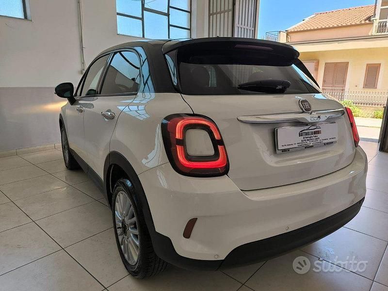 Usata Fiat 500X Connect 120 CV (88 kW) 2021 Bianco SUV