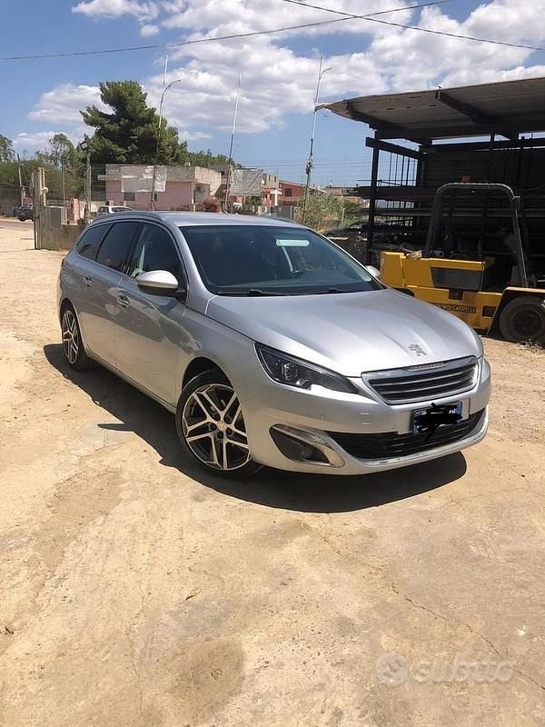 Usata Peugeot 308 2015 Grigio Station wagon