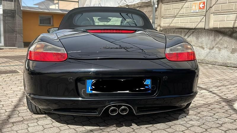 Usata Porsche Boxster 228 CV (167 kW) 2004 Nero Cabrio