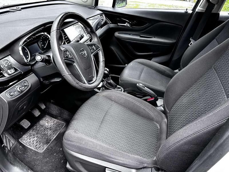 Usata Opel Mokka X Business 110 CV (80 kW) 2017 Bianco SUV