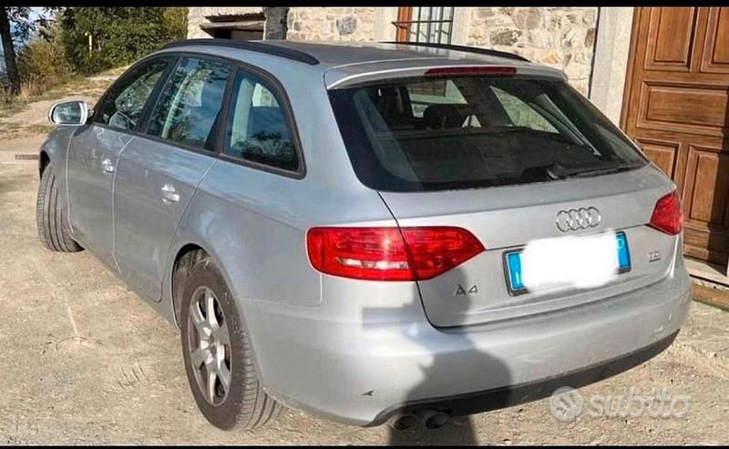 Usata Audi A4 Ambiente 143 CV (105 kW) 2011 Grigio Station wagon
