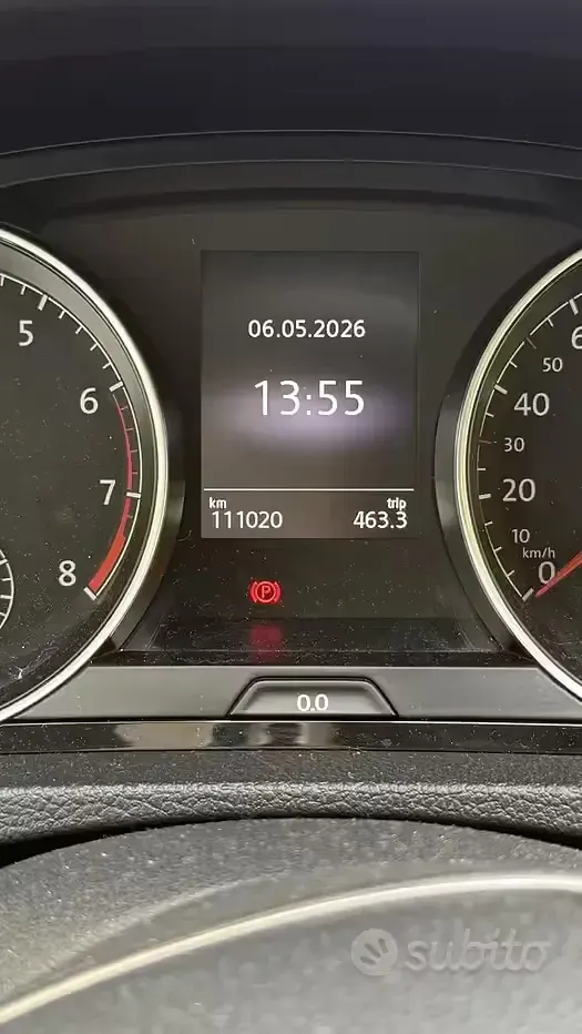 Usata VW Golf VII 110 CV (80 kW) 2015 Bianco Berlina