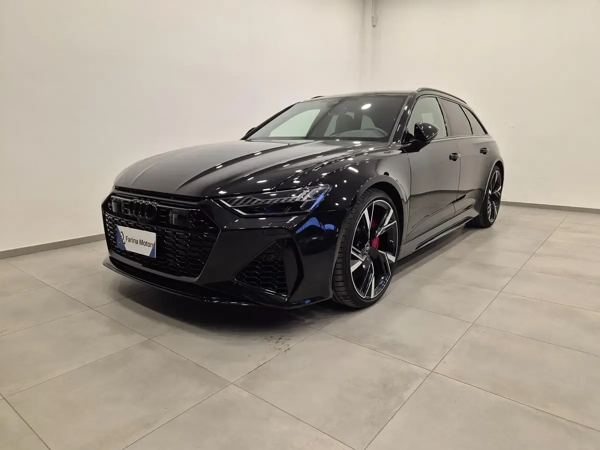 Usata Audi RS6 Advanced 600 CV (441 kW) 2022 Station wagon
