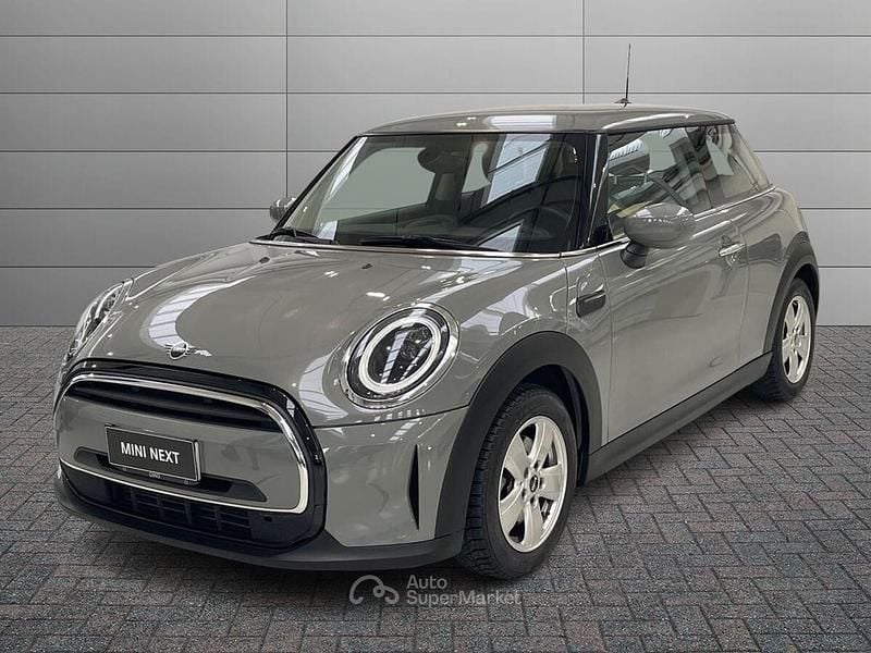 Usata Mini One Clubman Essential 102 CV (75 kW) 2022 Gray Station wagon