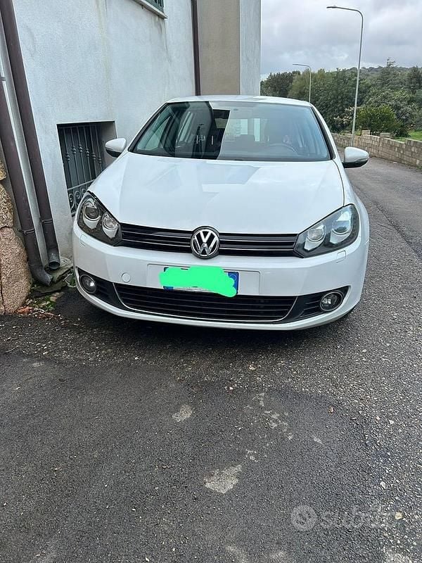 Usata VW Golf VII 2012 Bianco Berlina