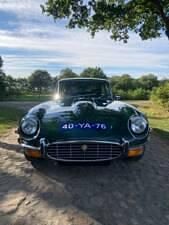 Usata Jaguar E-Type 276 CV (202 kW) 1973 Verde Coupé