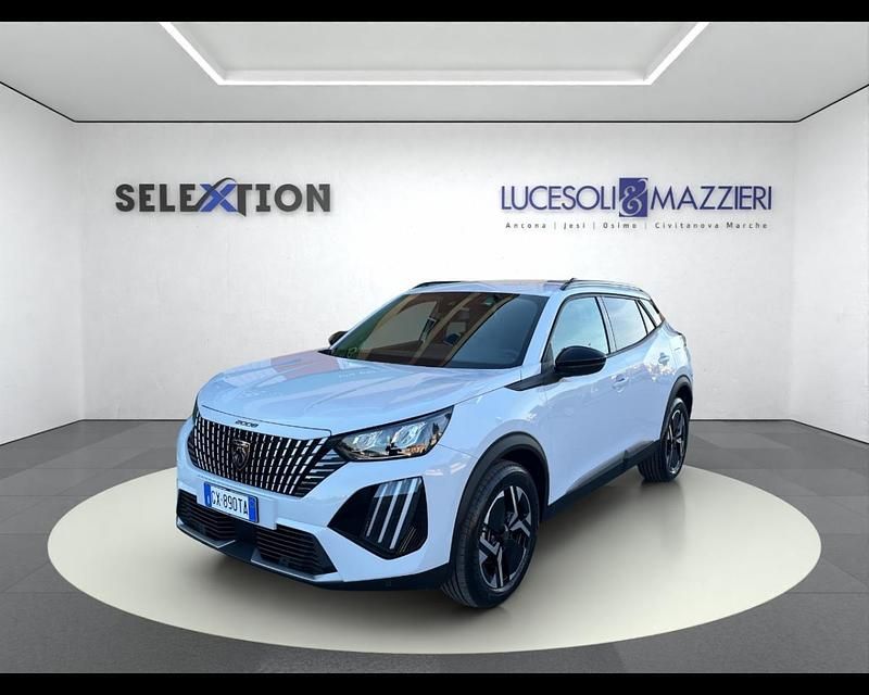 Nuova Peugeot 2008 Allure 2025 Bianco SUV