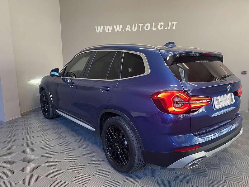 Usata BMW X3 190 CV (139 kW) 2023 Blu/azzurro SUV