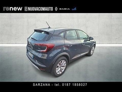 Usata Renault Captur Zen 100 CV (73 kW) 2020 Blu scuro SUV