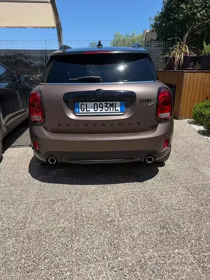 Usata Mini Cooper SD Countryman 190 CV (139 kW) 2018 Marrone SUV