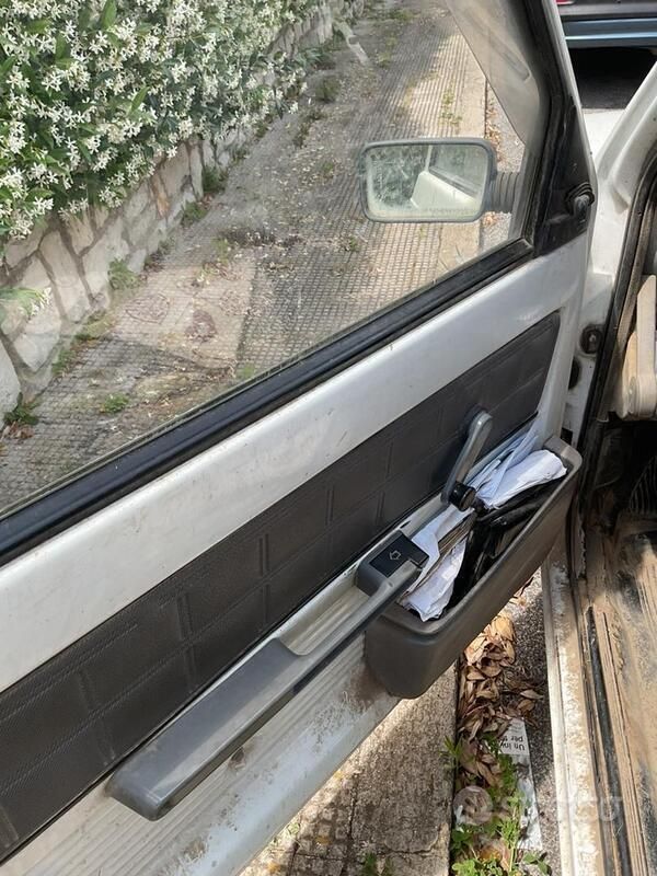 Usata Fiat Panda 39 CV (28 kW) 1997 Bianco Utilitaria