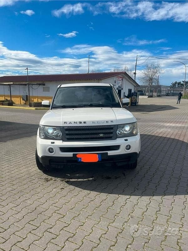 Usata Land Rover Range Rover Sport 190 CV (139 kW) 2009 Bianco SUV