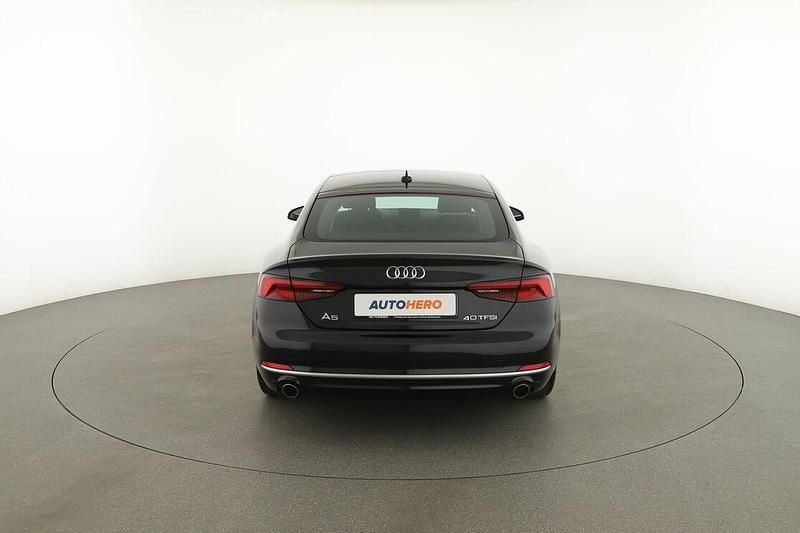 Usata Audi A5 Sportback Sport 190 CV (139 kW) 2019 Nero Utilitaria