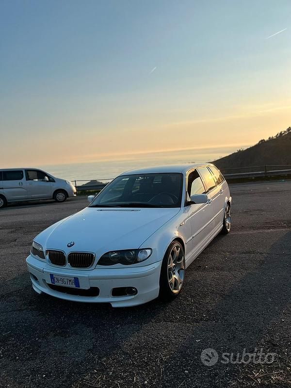 Bianco Usata 2002 BMW 320 M Sport Tre volumi | 1800 € (Super prezzo) - Immagine 1/4