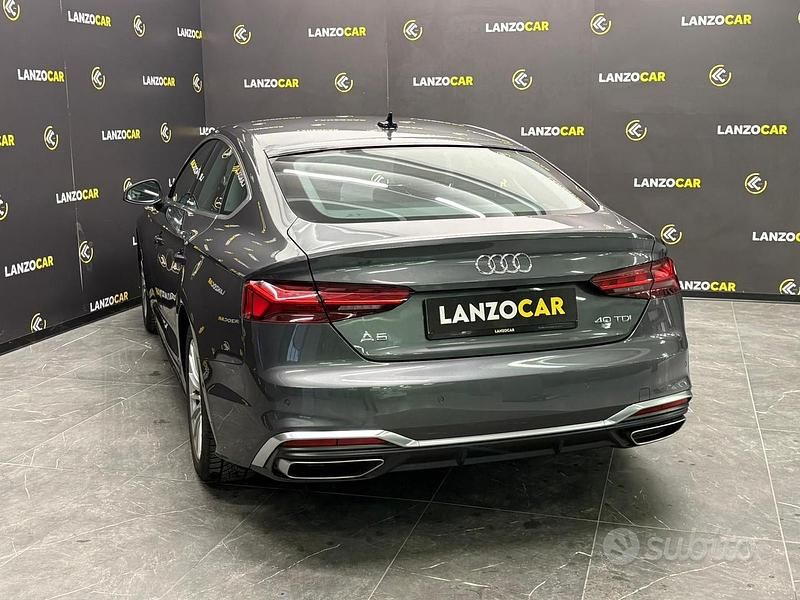 Usata Audi A5 Sportback S-Line 204 CV (150 kW) 2024 Grigio Utilitaria