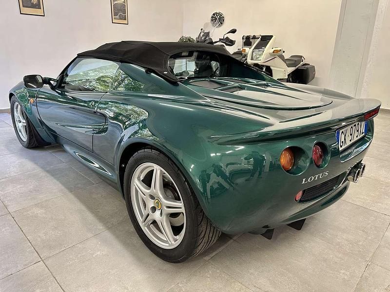 Usata Lotus Elise 121 CV (88 kW) 1997 British racing green Cabrio