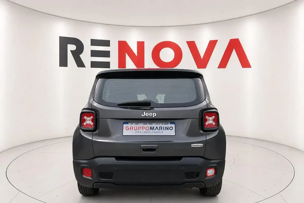 Usata Jeep Renegade Longitude 120 CV (88 kW) 2021 Grigio SUV