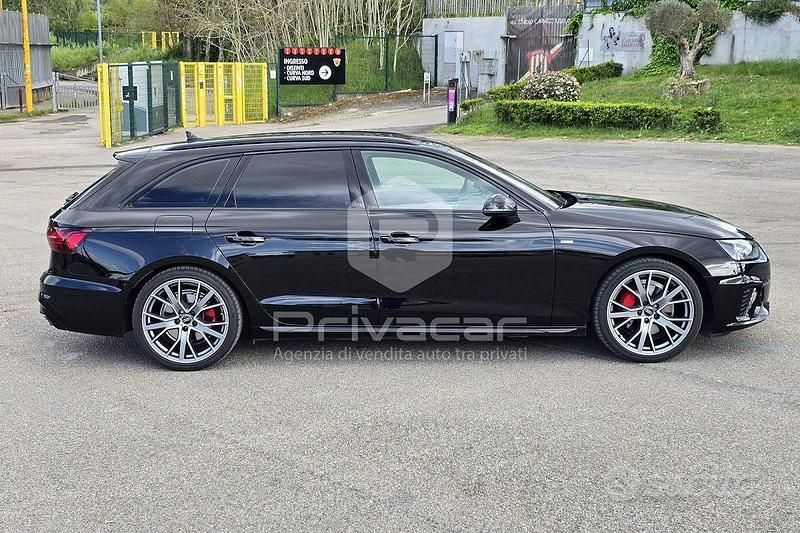 Usata Audi A4 S-Line 204 CV (150 kW) 2024 Nero Berlina