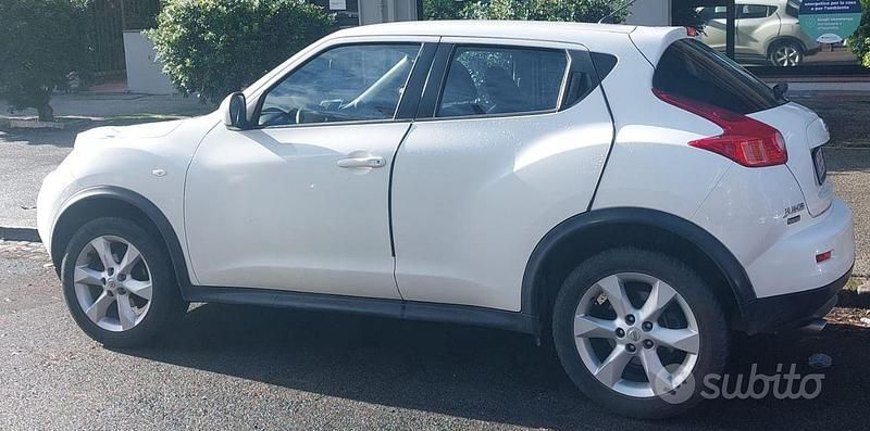 Usata Nissan Juke Acenta 110 CV (80 kW) 2013 Bianco SUV