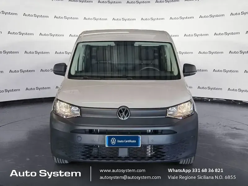 Usata VW Caddy Business 102 CV (75 kW) 2023 Bianco Monovolume