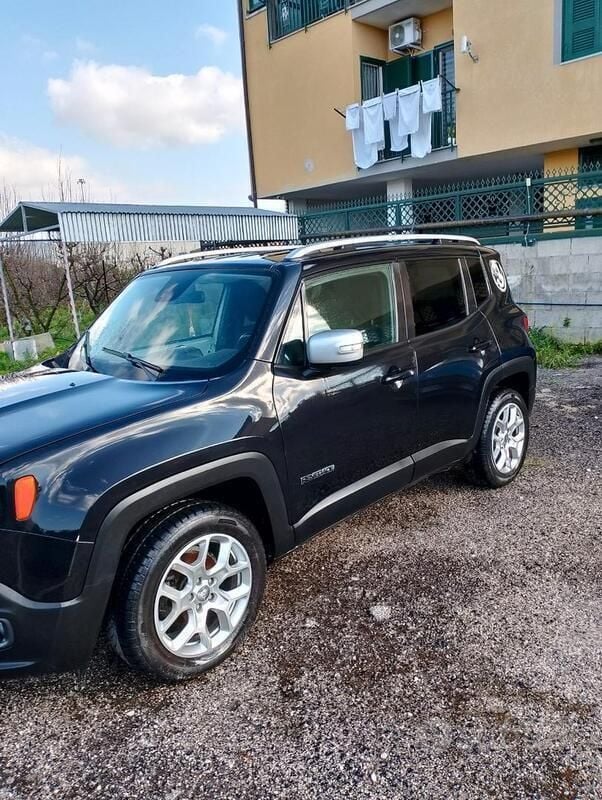 Usata Jeep Renegade 120 CV (88 kW) 2014 SUV