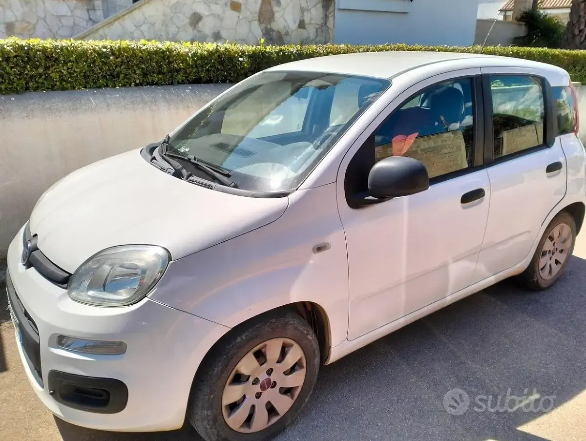 Begagnad Fiat Panda 75 HK (55 kW) 2015 Vit Halvkombi