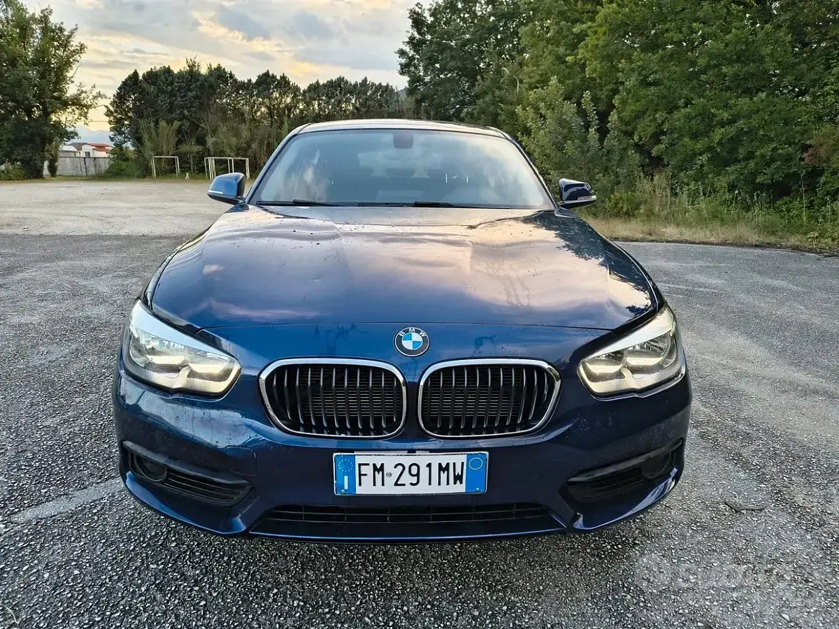 Brugt BMW 116 109 HK (80 kW) 2018 Blå Hatchback