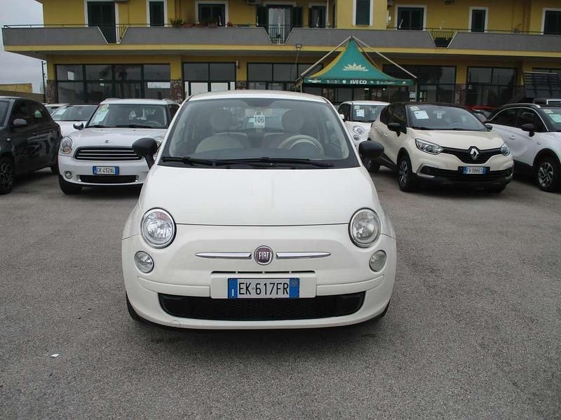 Usata Fiat 500 Pop 69 CV (50 kW) 2011 Bianco Utilitaria