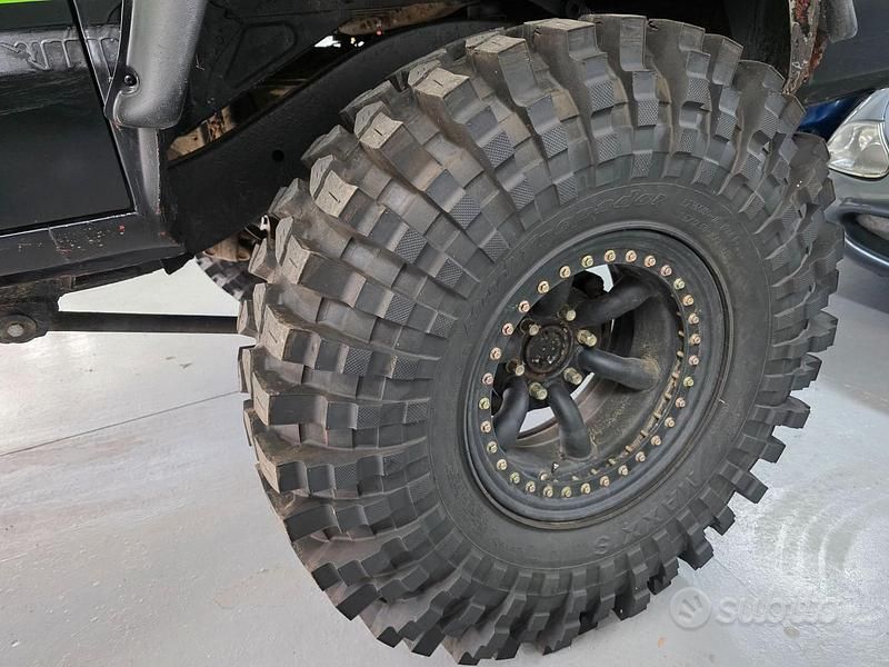 Usata Nissan Patrol 1988 Verde SUV