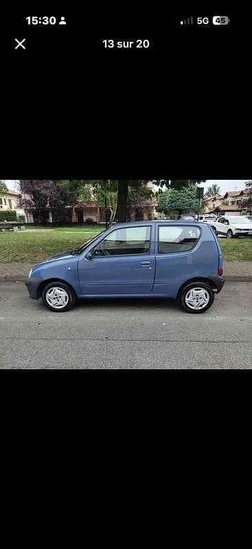 Usata Fiat 600 54 CV (39 kW) 2005 Utilitaria