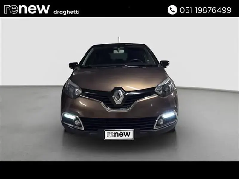 Usata Renault Captur 90 CV (66 kW) 2015 Marrone SUV