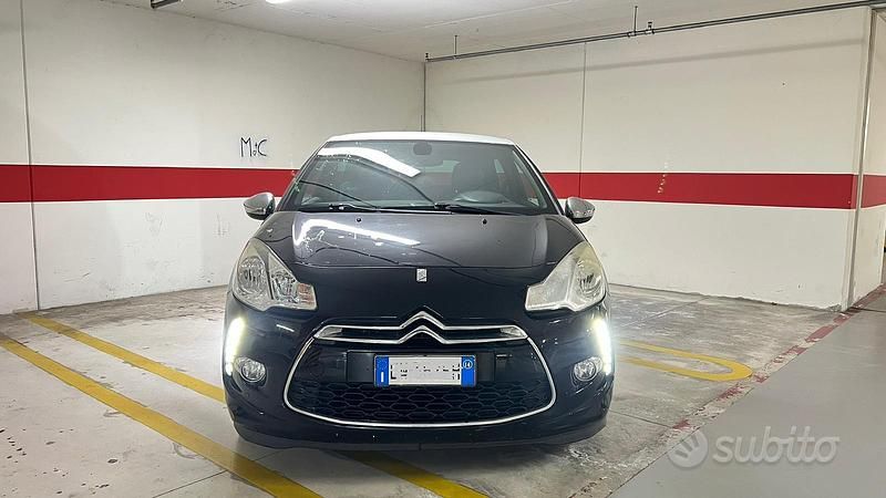 Usata Citroën DS3 114 CV (83 kW) 2014 Nero Berlina