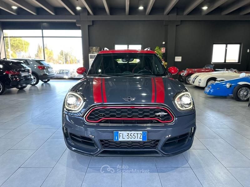 Usata Mini John Cooper Works Countryman Hype 231 CV (169 kW) 2017 Gray SUV