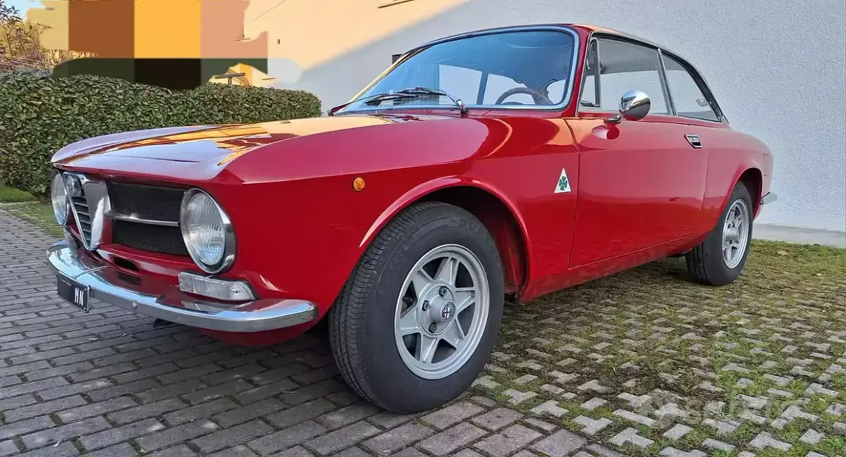 Usata Alfa Romeo GT Junior 1970 Rosso Coupé