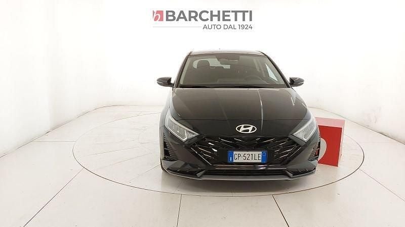 Usata Hyundai i20 Prime 84 CV (61 kW) 2023 Nero Utilitaria