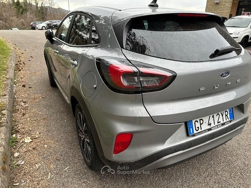 Usata Ford Puma 124 CV (91 kW) 2023 Gray SUV