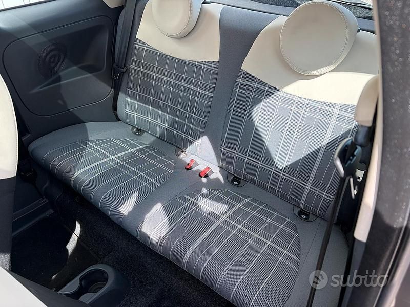 Usata Fiat 500 2017 Grigio Utilitaria