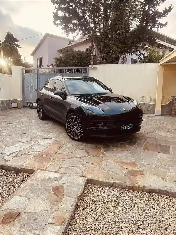 Usata Porsche Macan 245 CV (180 kW) 2019 Nero SUV