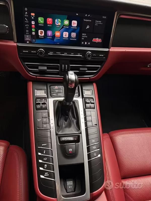 Usata Porsche Macan 245 CV (180 kW) 2020 Nero SUV