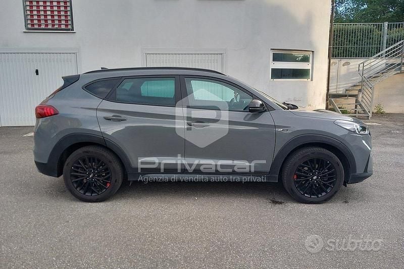 Usata Hyundai Tucson N Line 2020 Grigio SUV