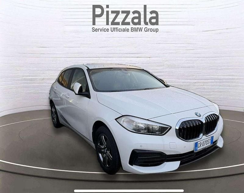Bianco Usata 2023 BMW 116 Advantage Utilitaria | 20.500 € (Ottimo prezzo) - Immagine 1/4