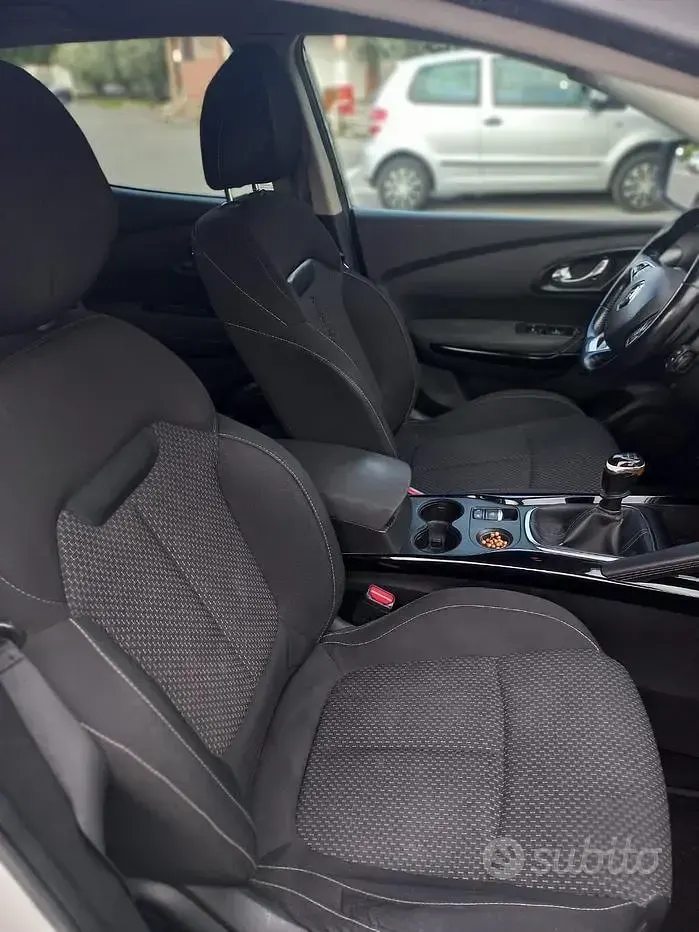 Usata Renault Kadjar 110 CV (80 kW) 2018 Bianco SUV