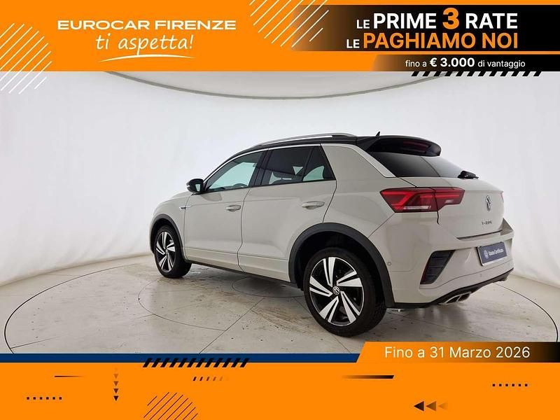 Usata VW T-Roc R-line 150 CV (110 kW) 2023 Ascot grey/nero SUV