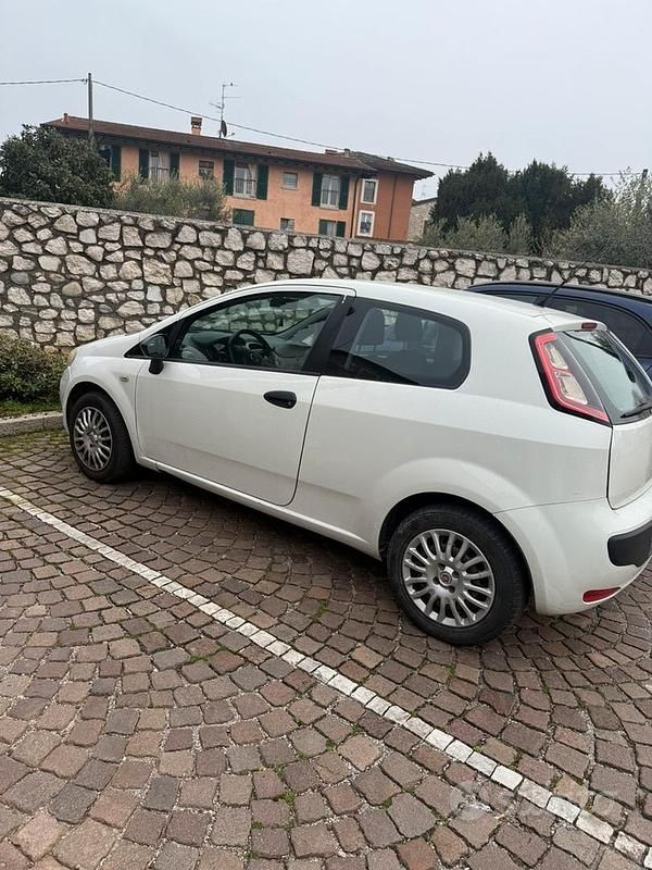 Usata Fiat Punto Evo 2011 Utilitaria