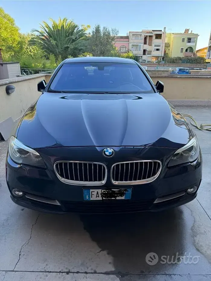 Usata BMW 520 Efficient Dynamics 190 CV (139 kW) 2015 Station wagon