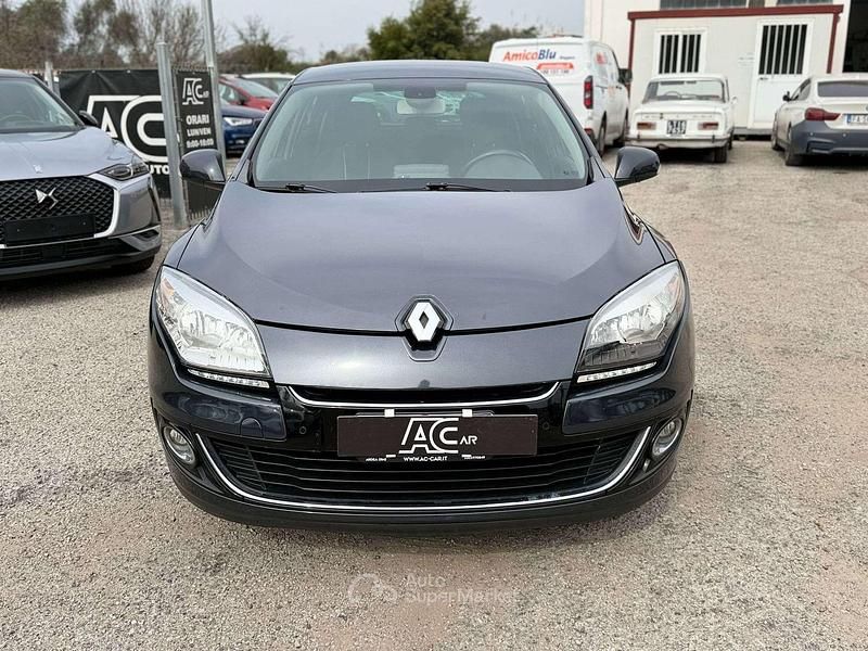 Usata Renault Mégane 110 CV (80 kW) 2013 Nero Berlina