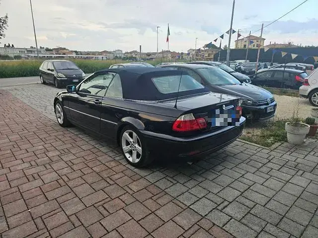 Usata BMW 320 169 CV (124 kW) 2003 Blu Cabrio