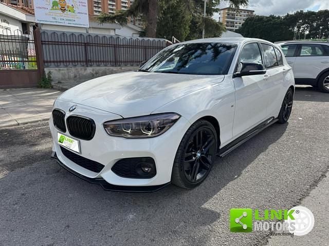 Bianco Usata 2017 BMW 125 M Sport Due volumi | 18.900 € (Ottimo prezzo) - Immagine 1/4